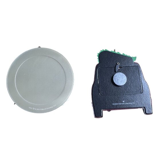 Vtg Hallmark Christmas Our Wedding 2015 & First Christmas Together 2008 - Picture 2 of 5